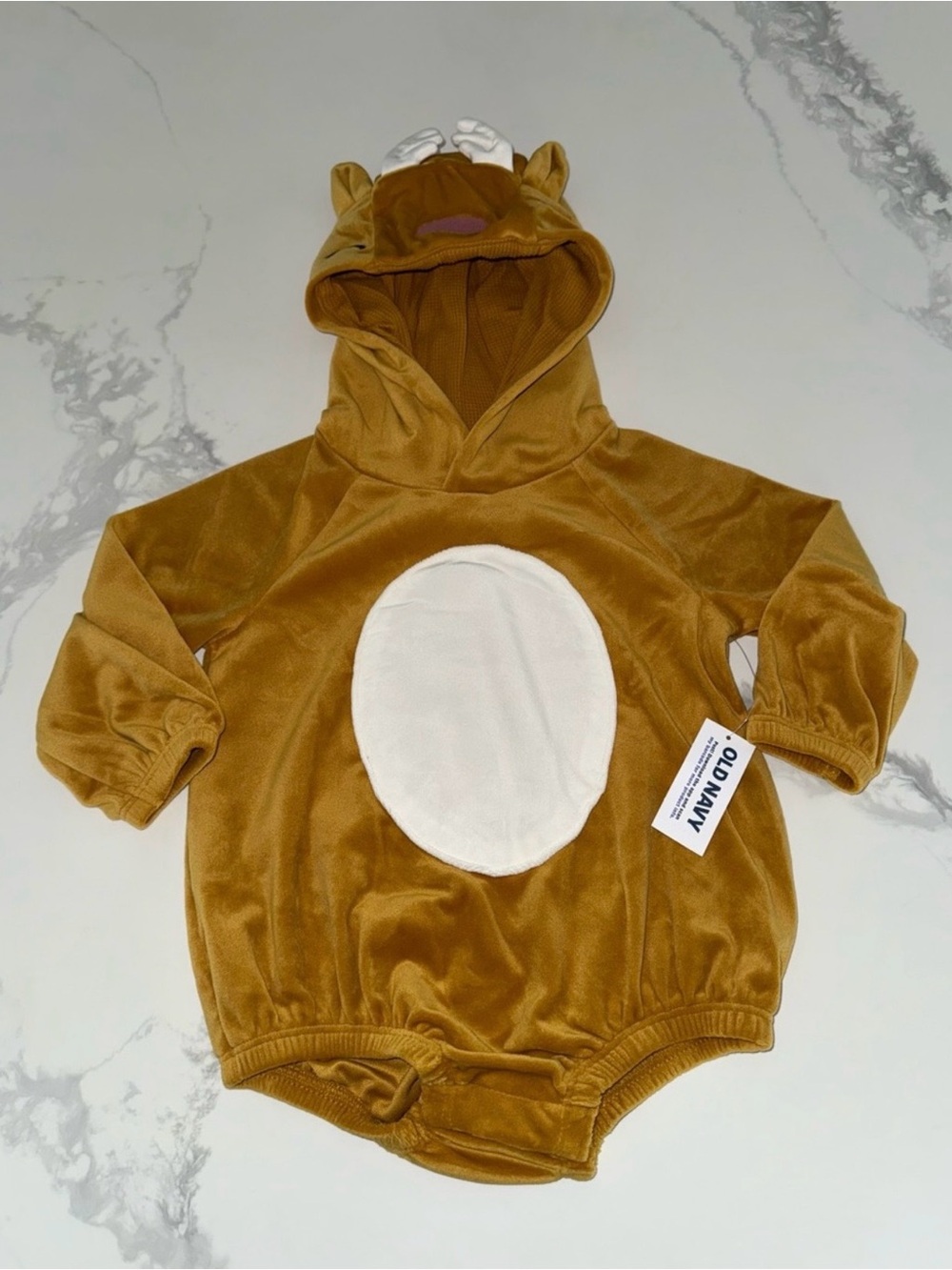 Little Reindeer One Piece Baby Romper 12-18M NEW